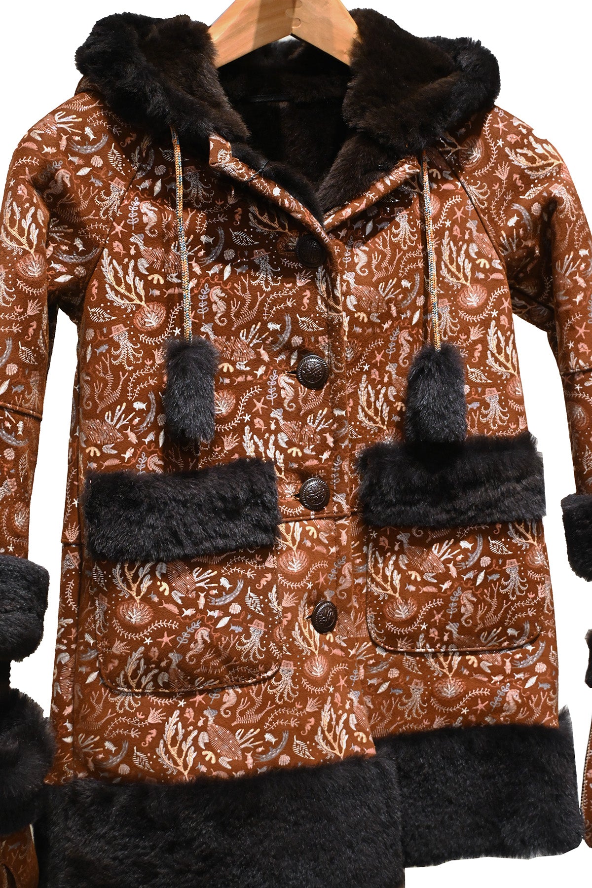 Toddler Shearling Coat