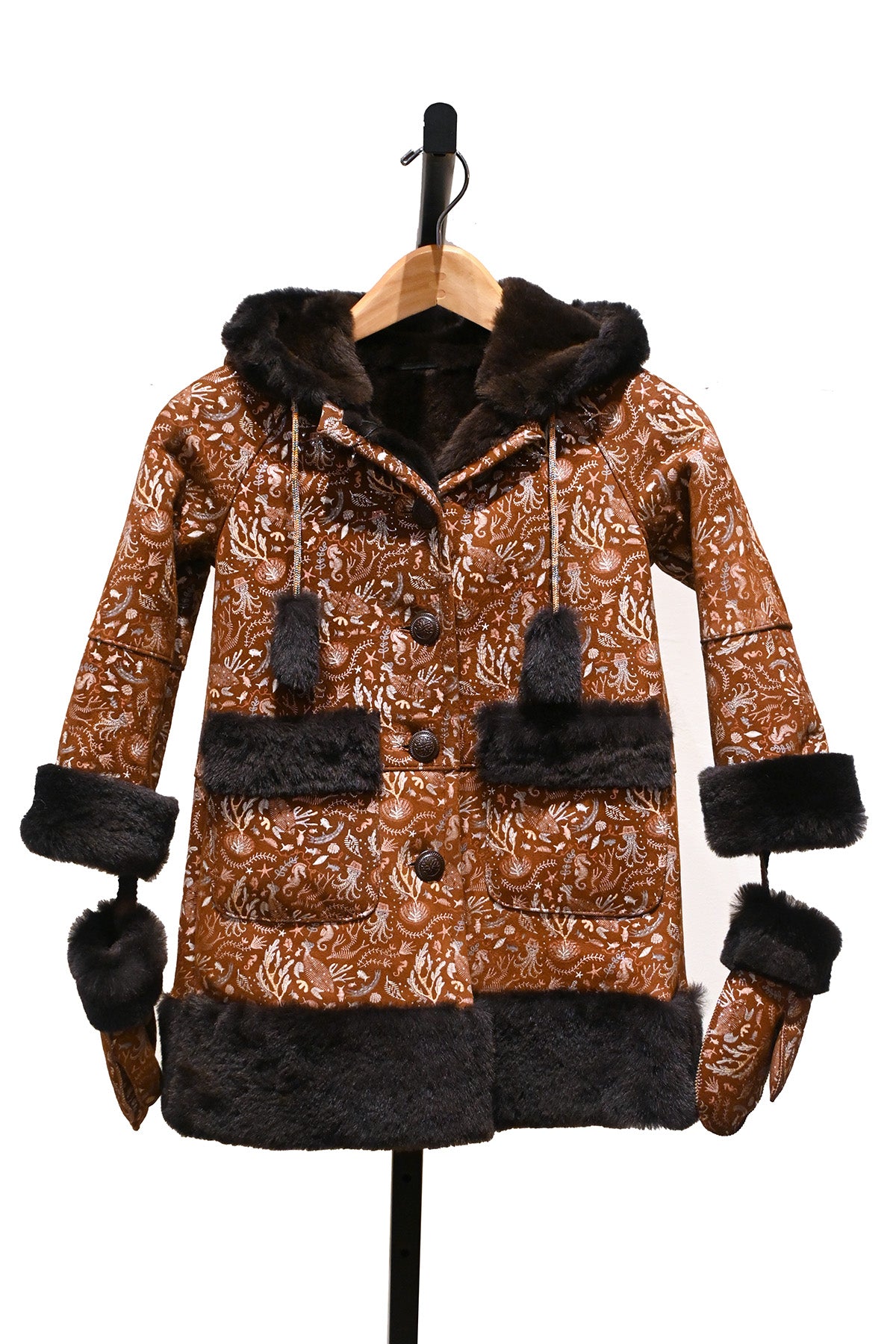 Toddler Shearling Coat