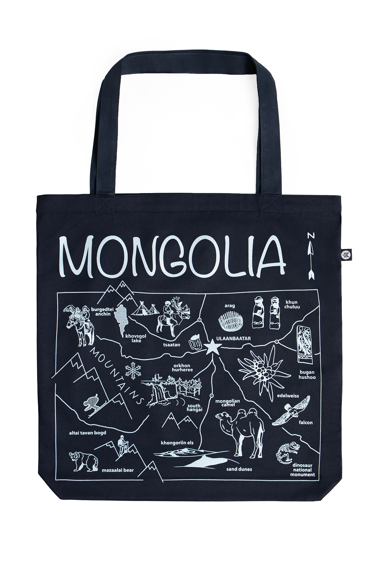 Mongolia Tote