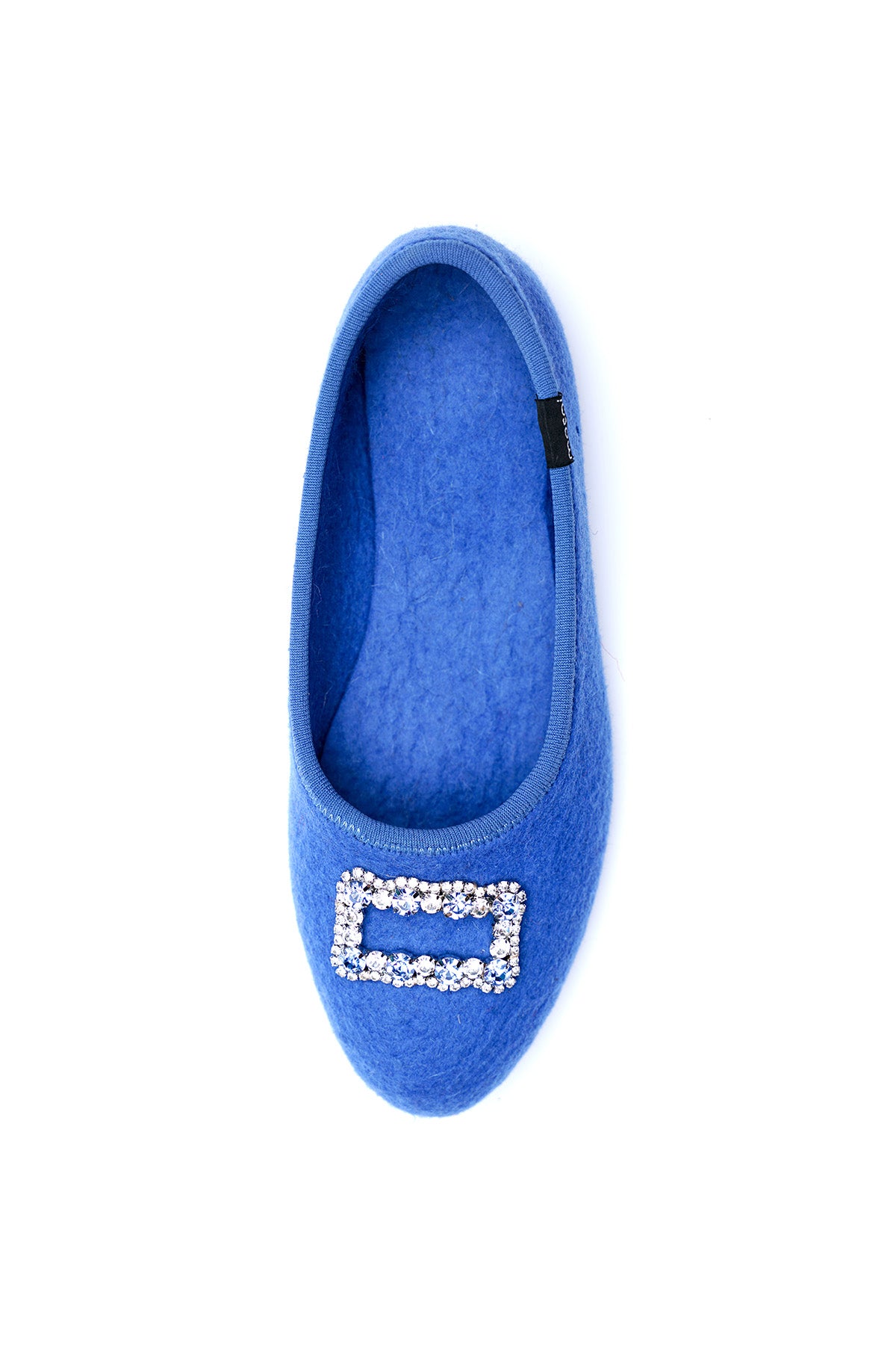 Merino Wool Ballerina in Blue