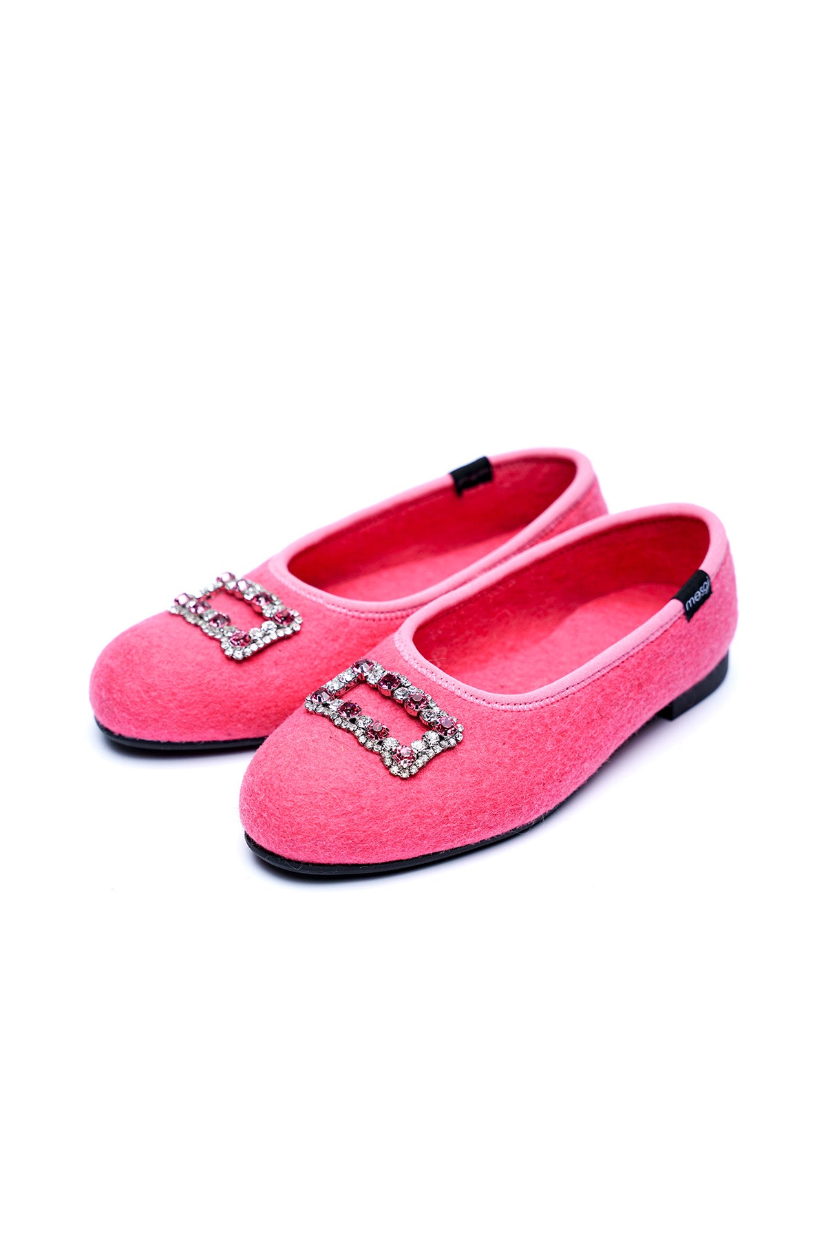 Merino Wool Ballerina in Pink