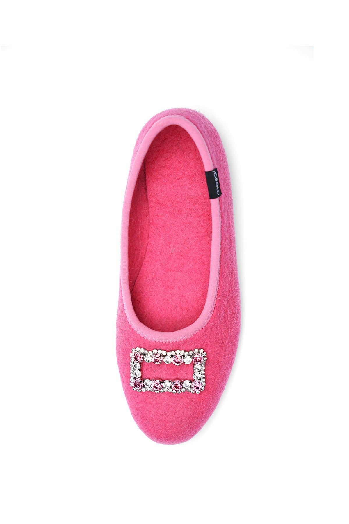 Merino Wool Ballerina in Pink