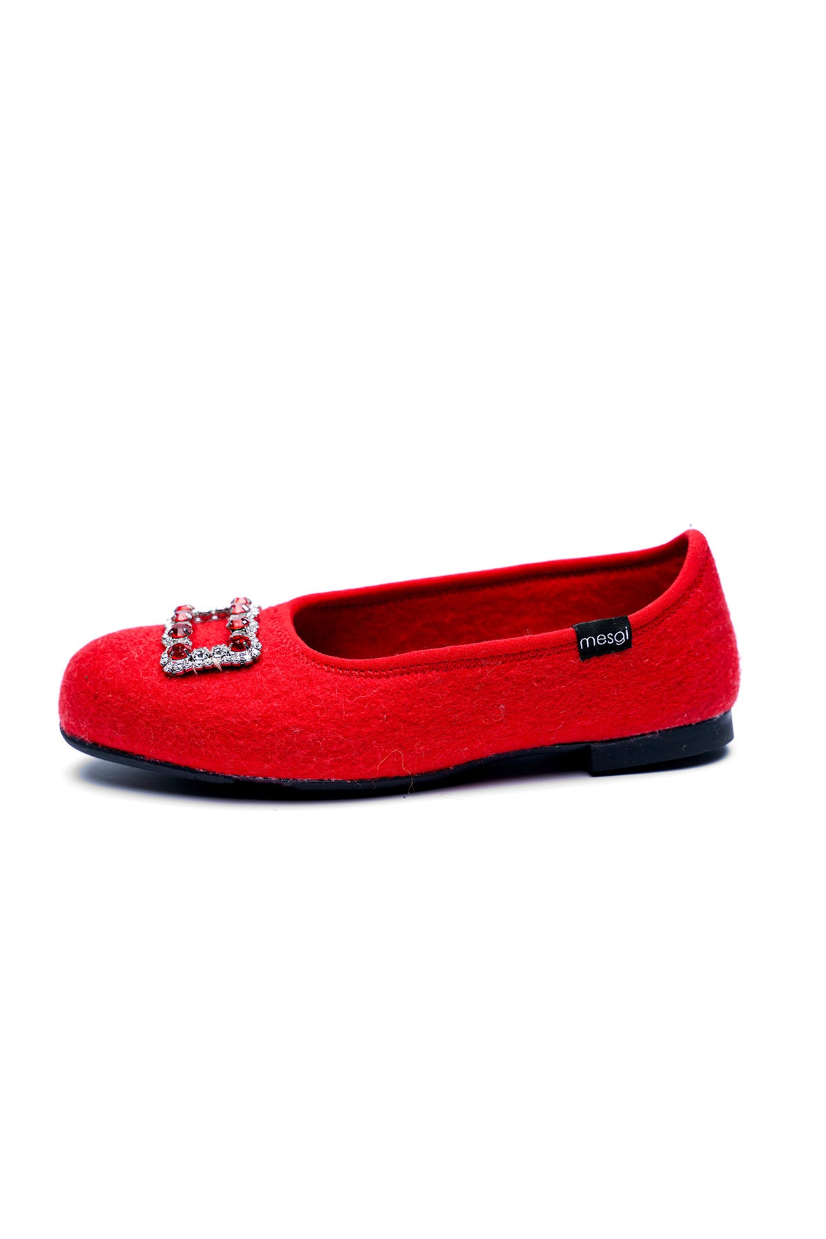 Merino Wool Ballerina in Red