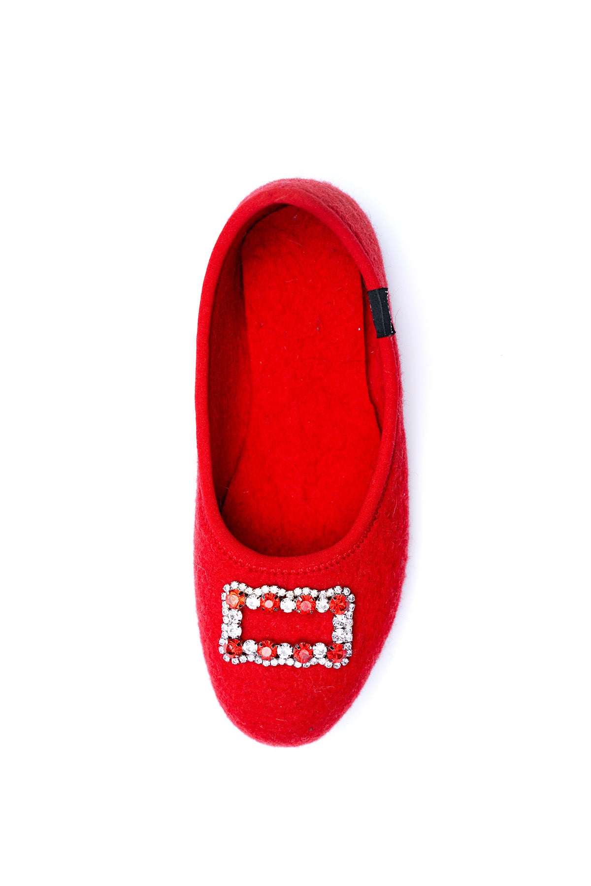 Merino Wool Ballerina in Red