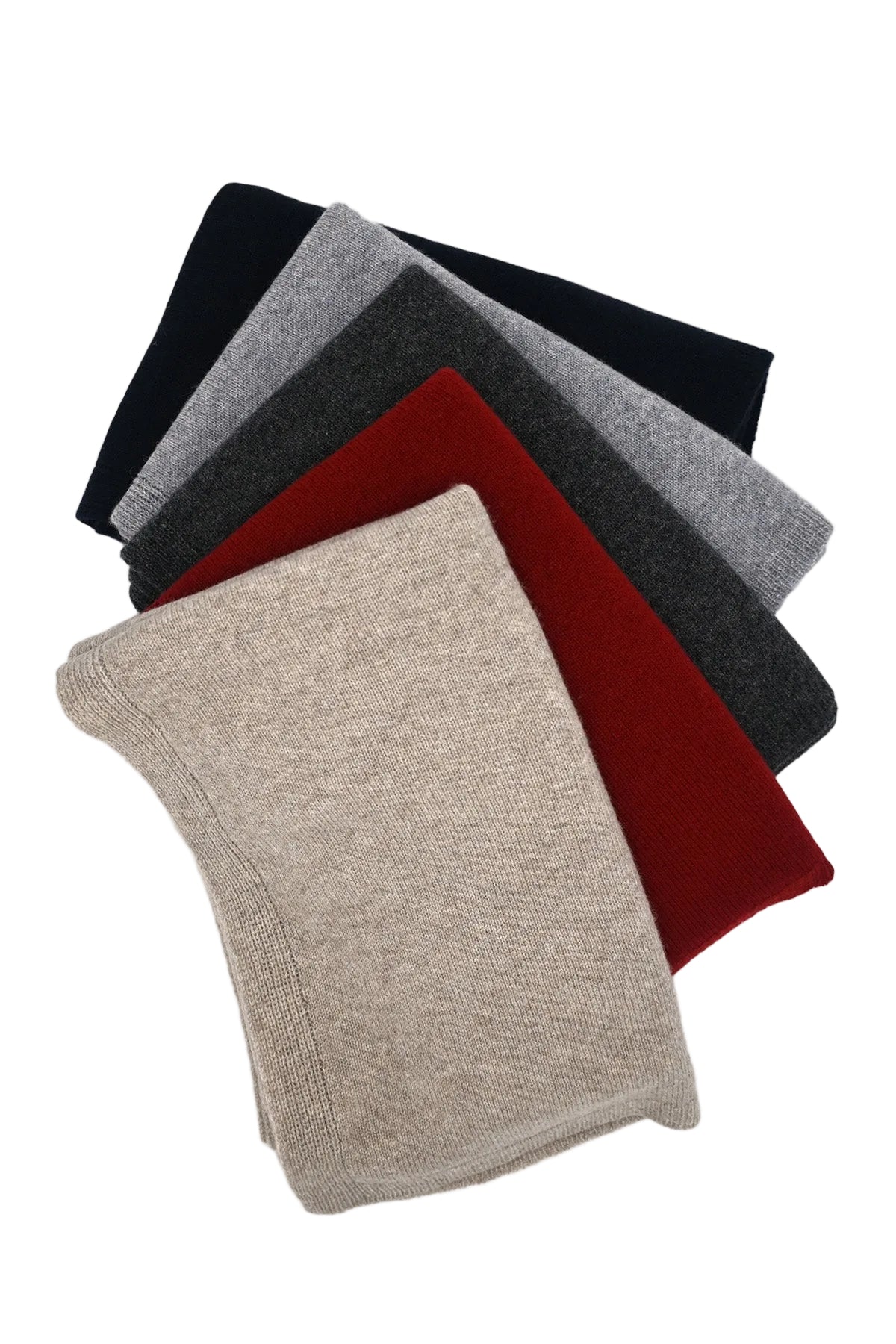 Knitted Cashmere Scarf