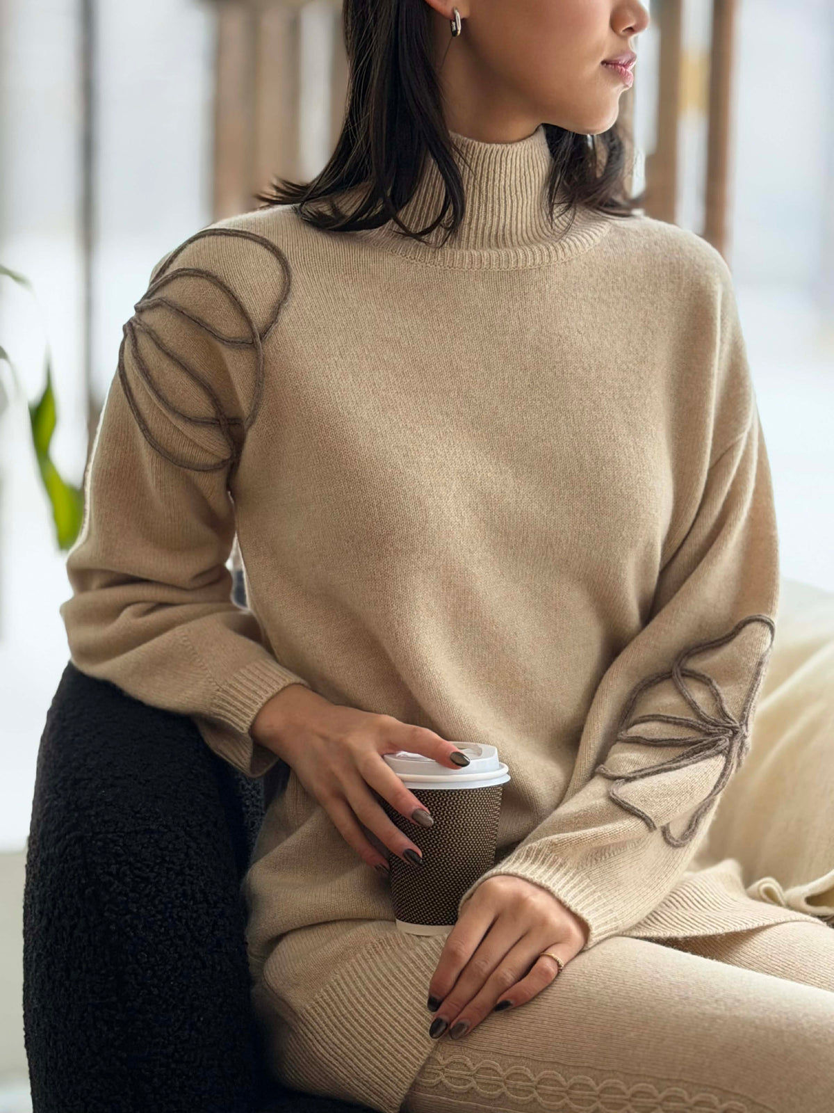 Cashmere Sweater Dress