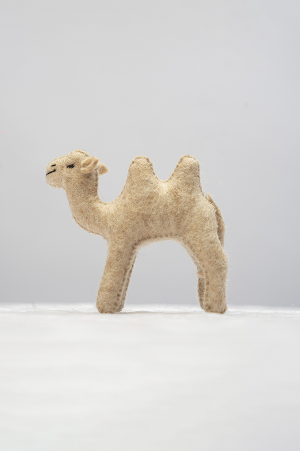 Felt Wool Baby Camel
