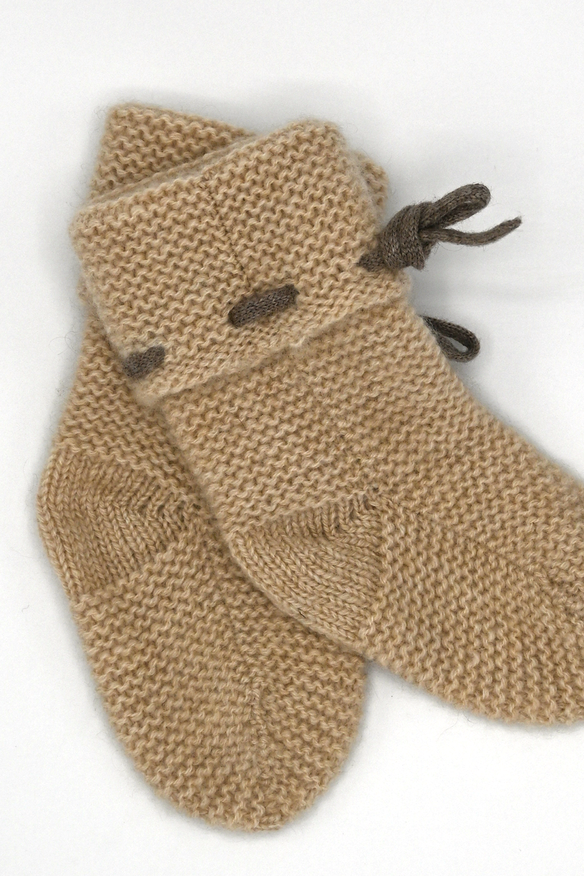 Baby Cashmere Socks Beige