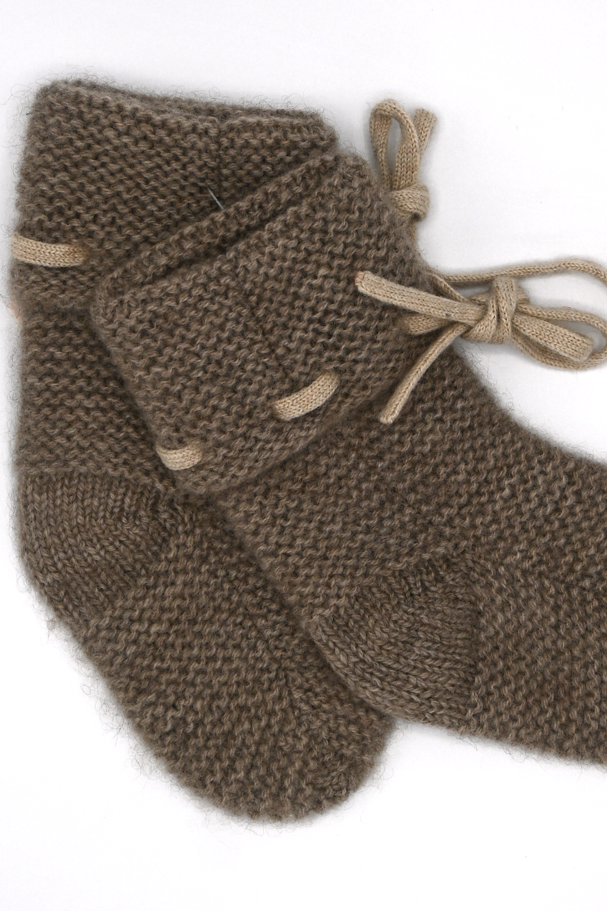 Baby Cashmere Socks Brown