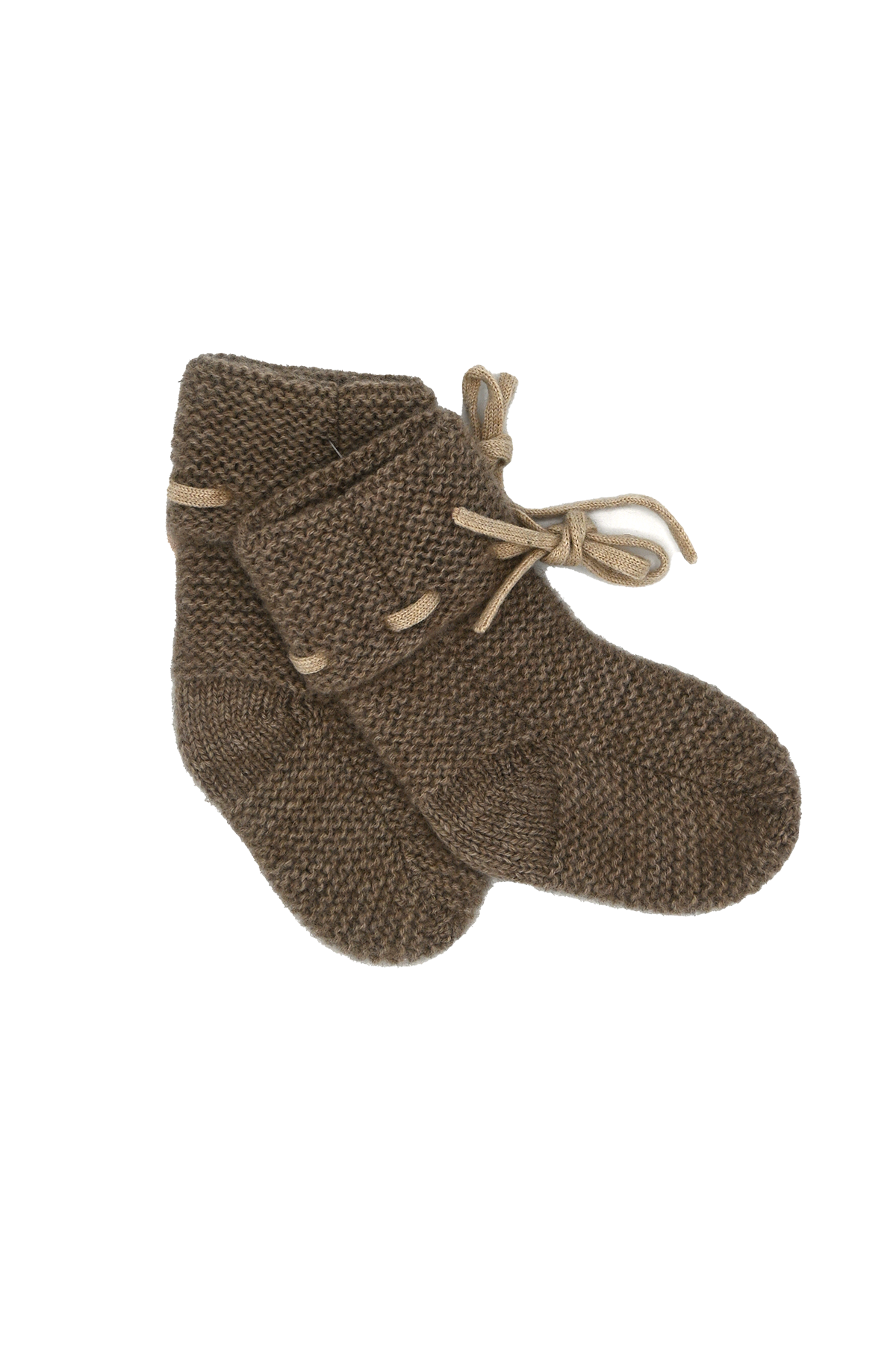 Pure organic cashmere socks for babies. Made with soft and warm sustainable cashmere, makes it durable for long time usage