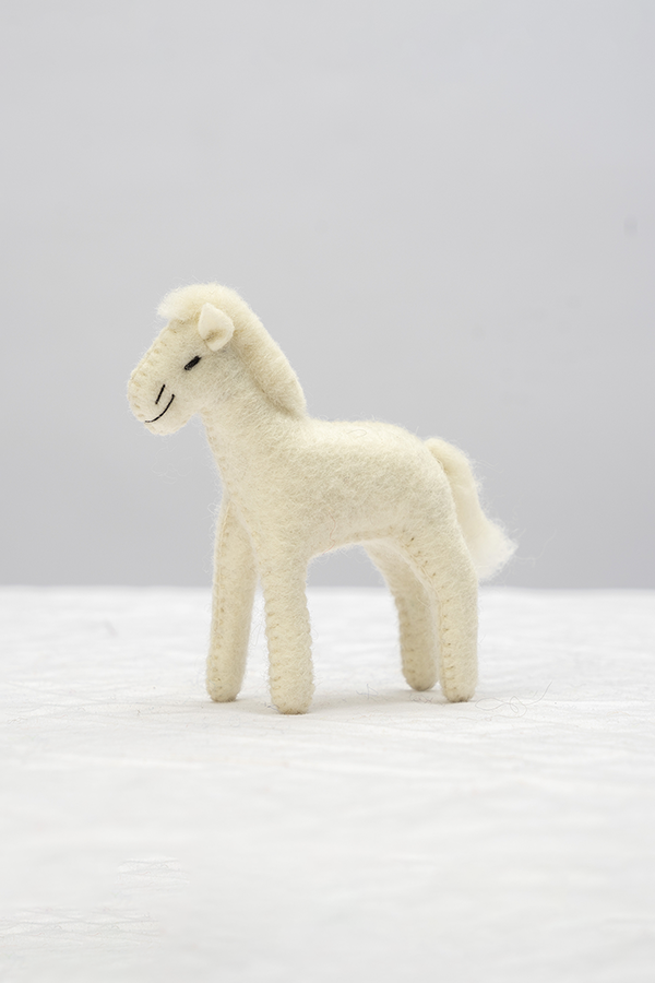 Felt Wool Baby Horse