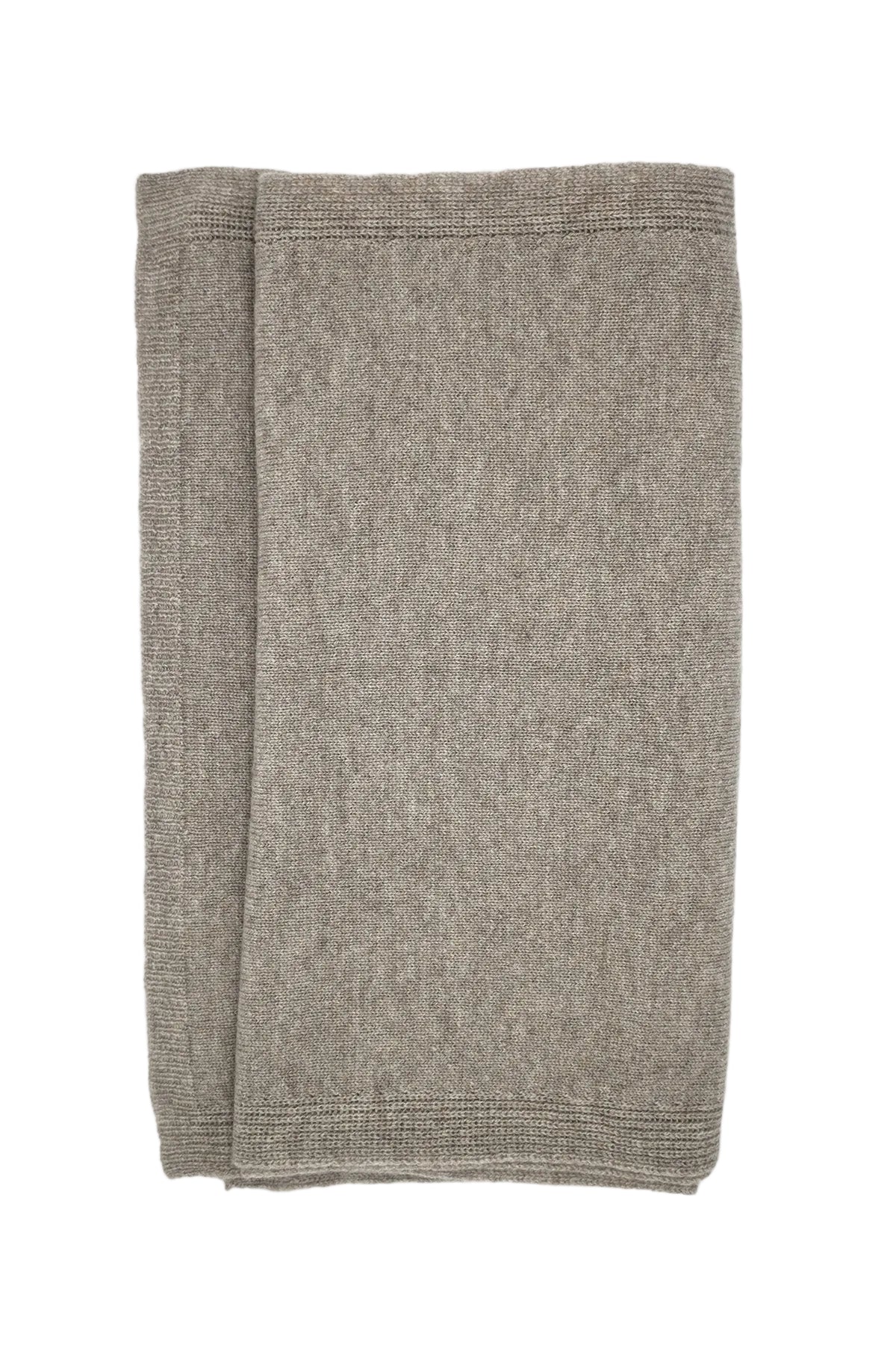 Knitted Cashmere Scarf