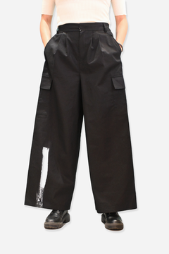 【ILLIGO】3 chin wide cargo pants MUSINSA | ILLIGO 3 chin wide cargo pants ecru beige