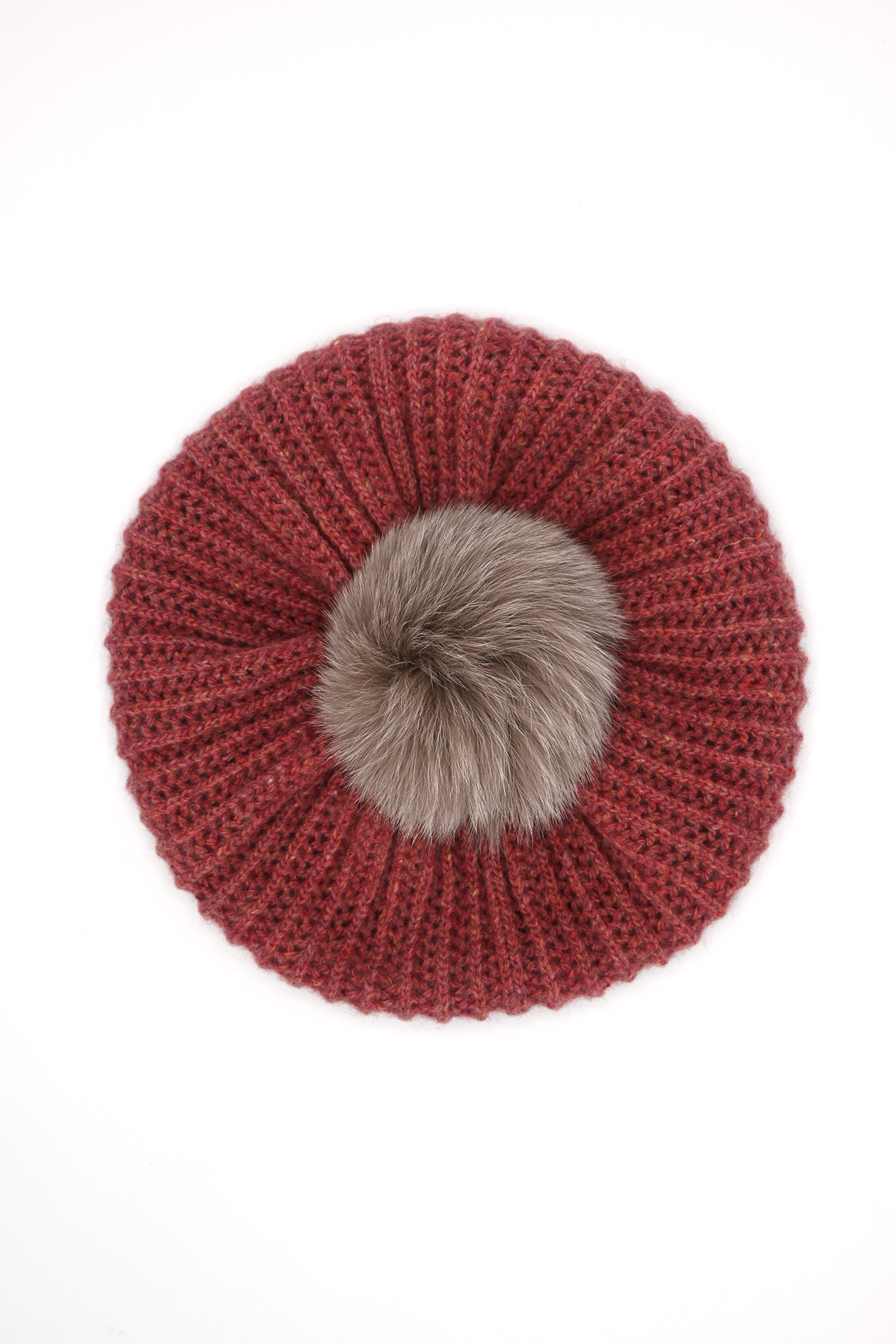 Open Knit Cashmere Hat