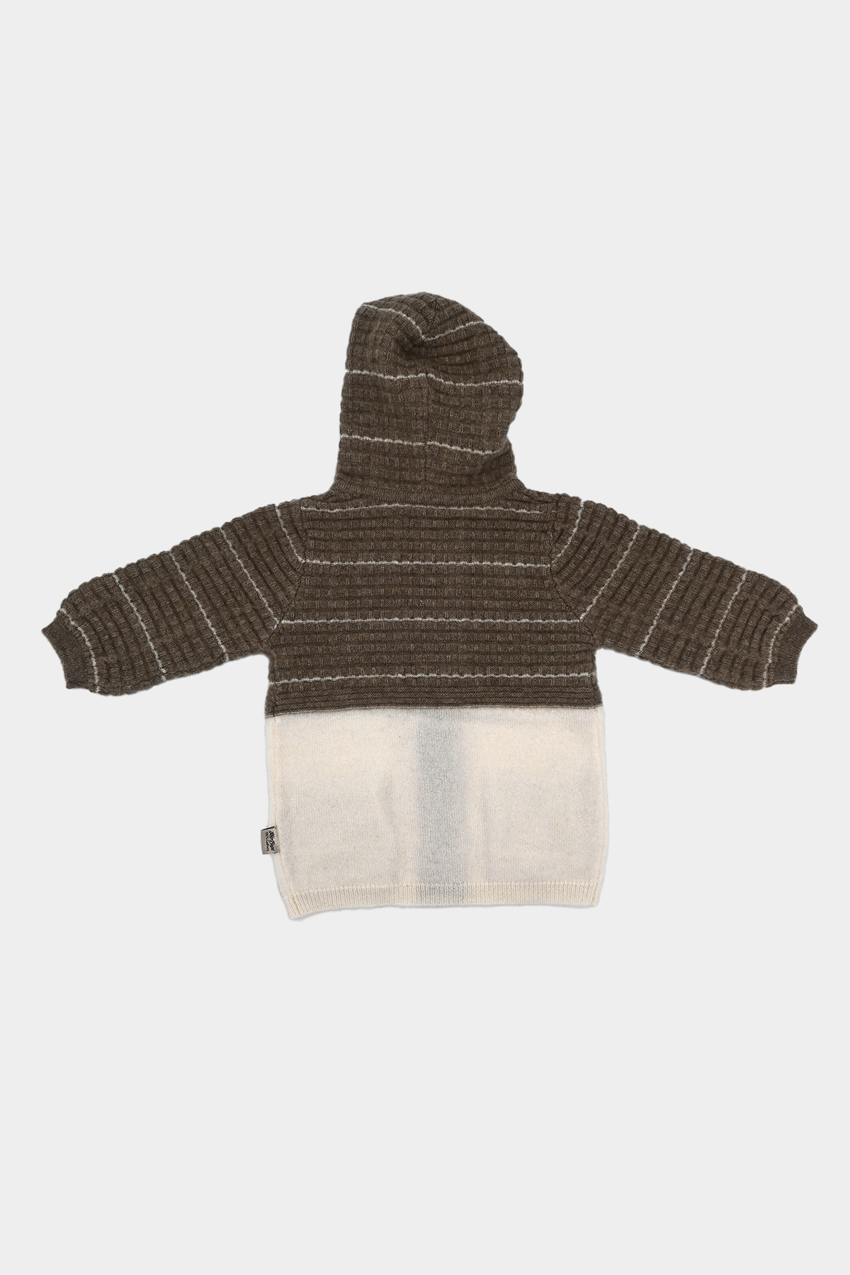 Hooded Baby Cashmere Sweater