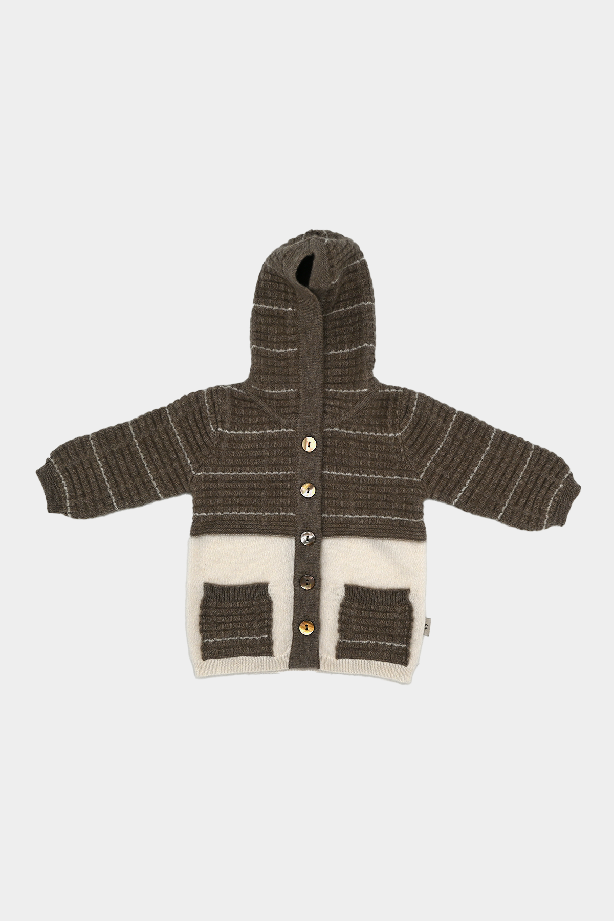 Hooded Baby Cashmere Sweater