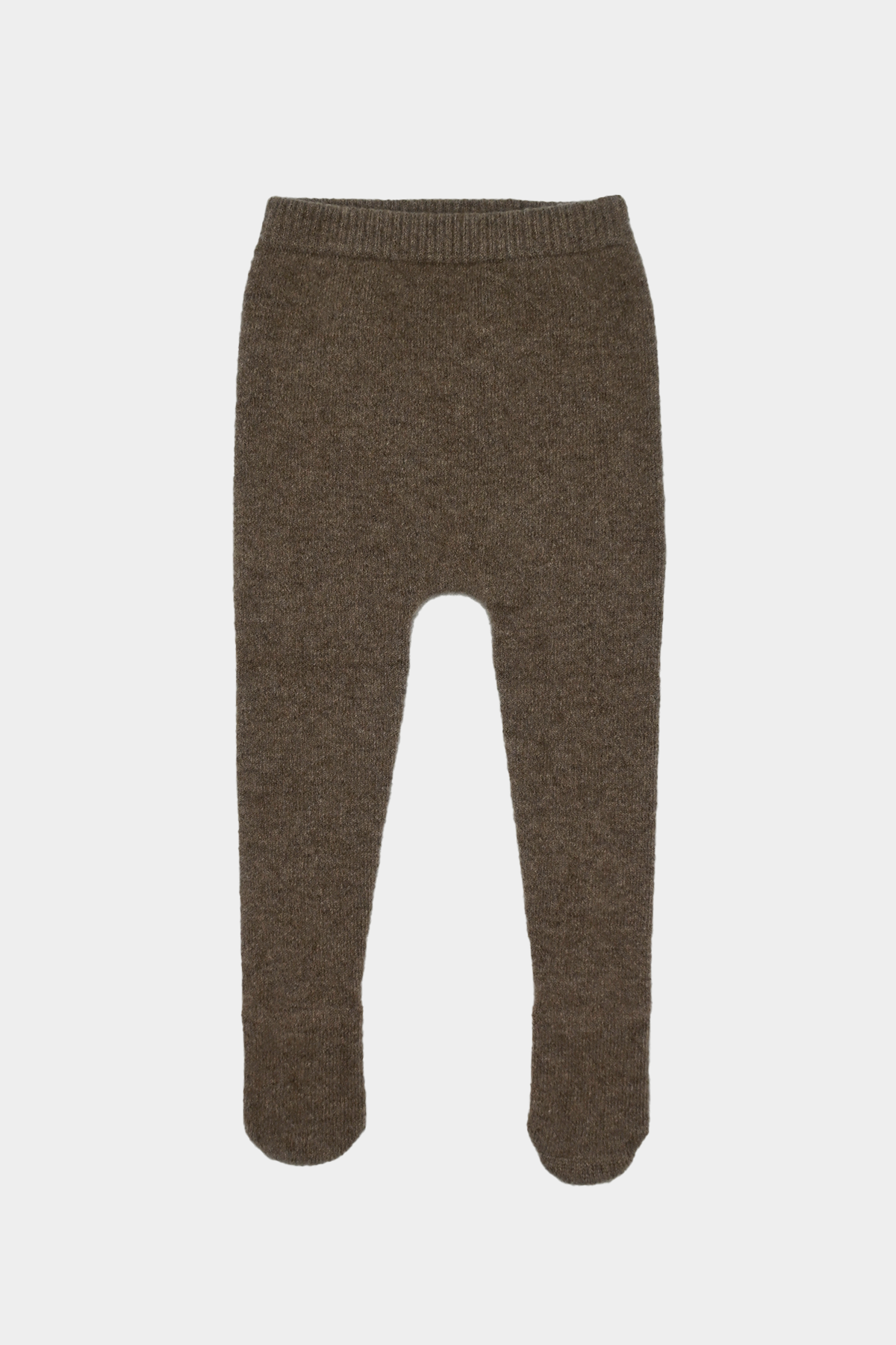 Brown Cashmere Baby Tights Mongolian Gallery