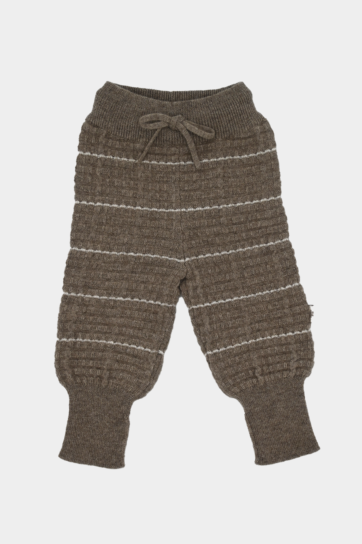 Stripped Baby Cashmere Pants