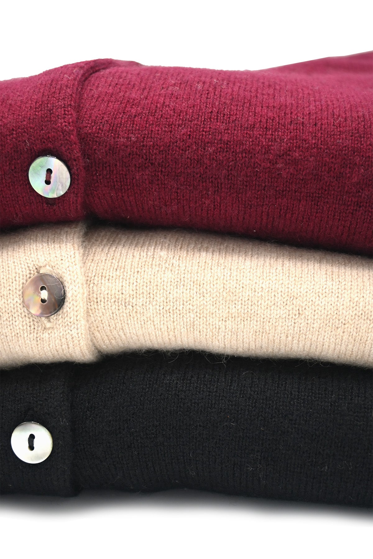 100% Cashmere Buttondown