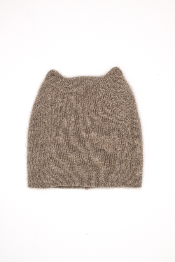 Cashmere Hat with Cat Ears