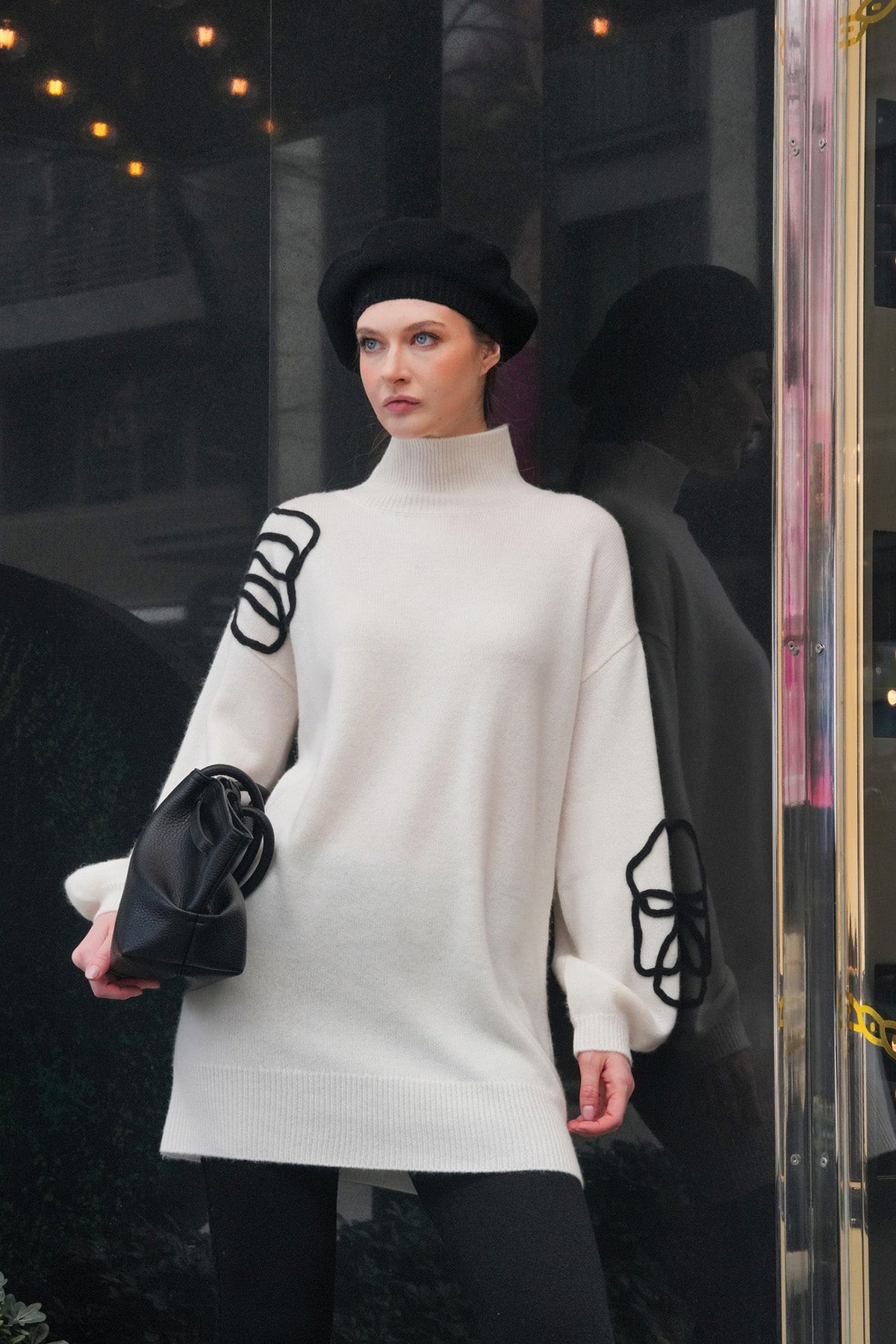 Cashmere Sweater Dress