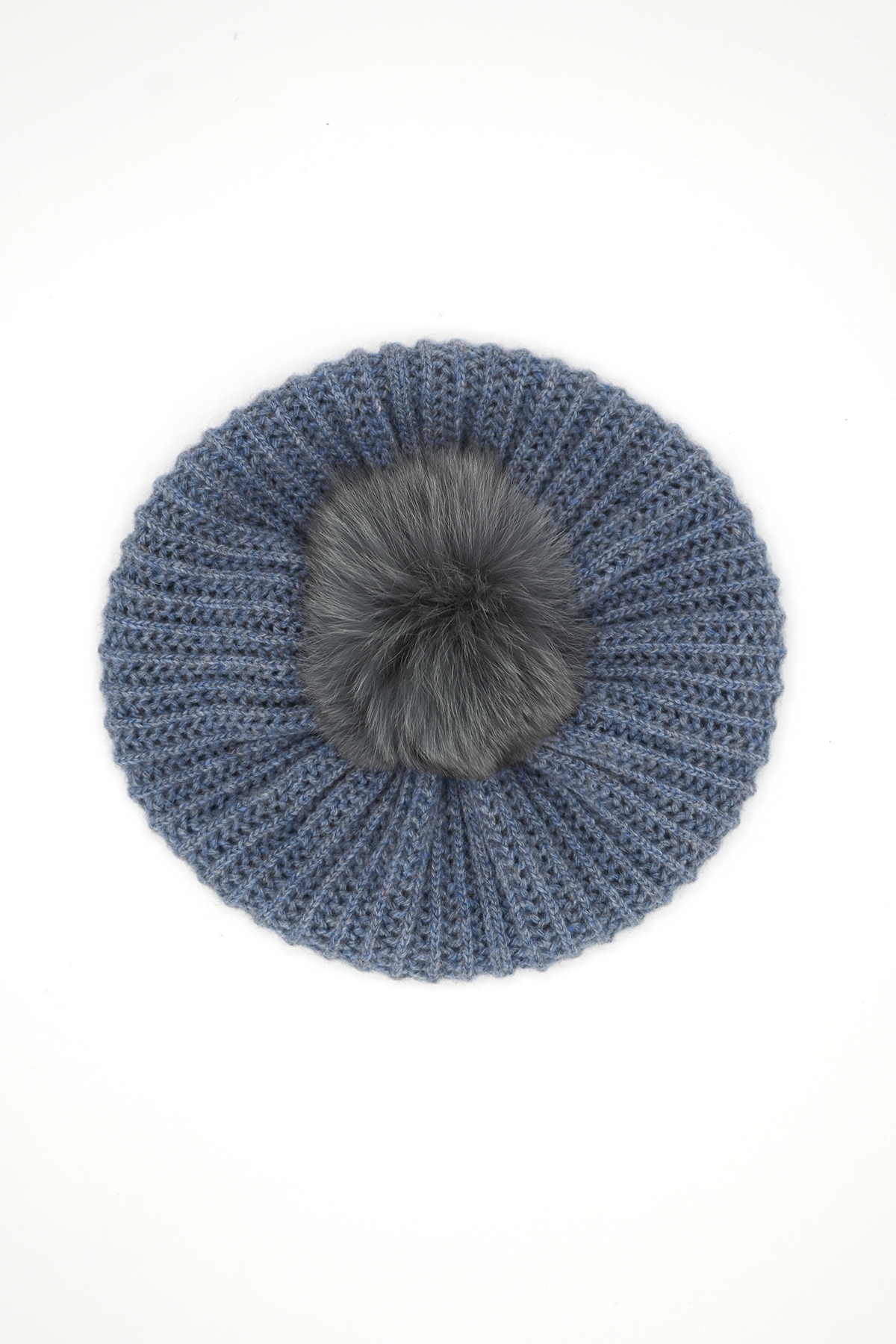 Open Knit Cashmere Hat