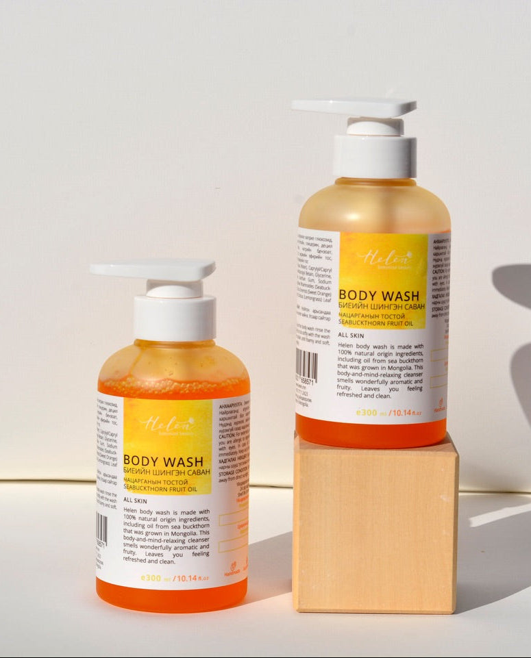 Seabuckthorn Body Wash