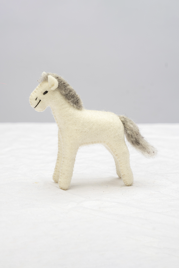 Felt Wool Baby Horse