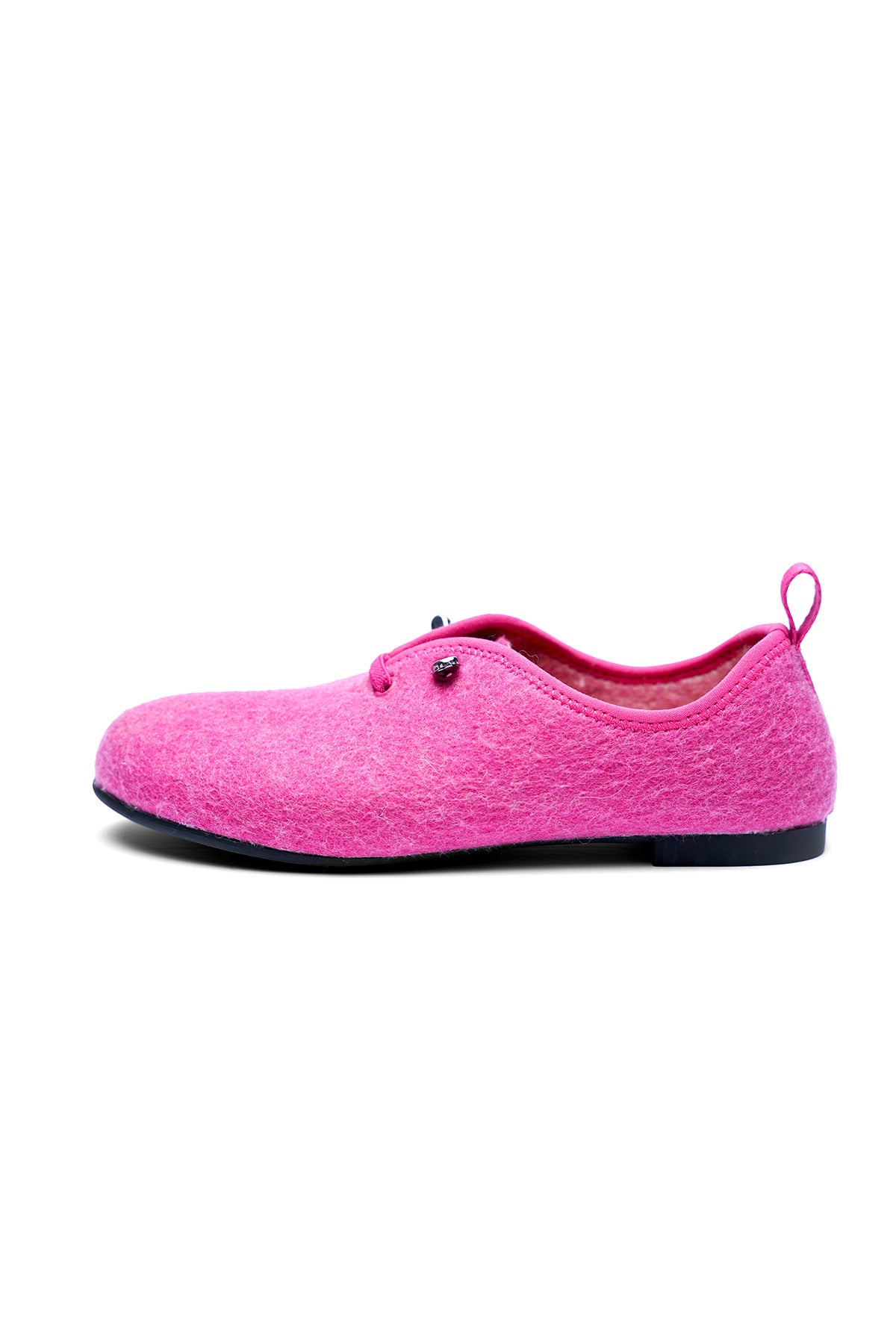 Cashmere Derby Shoes in Pink