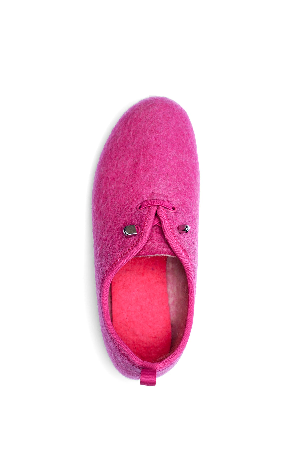 Cashmere Derby Shoes in Pink