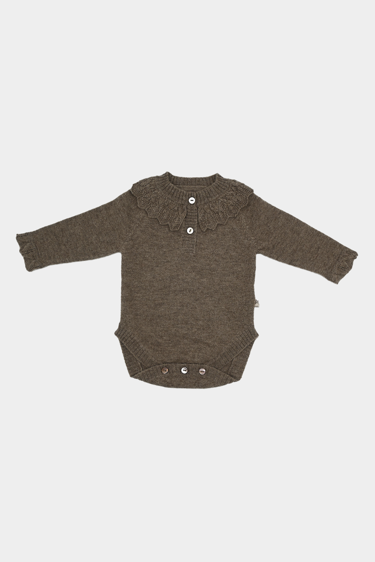 Baby Cashmere Longsleeve Bodysuit