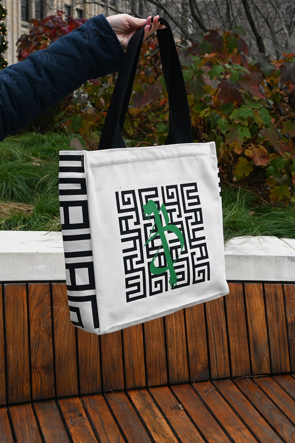 Traditional Tote Bag