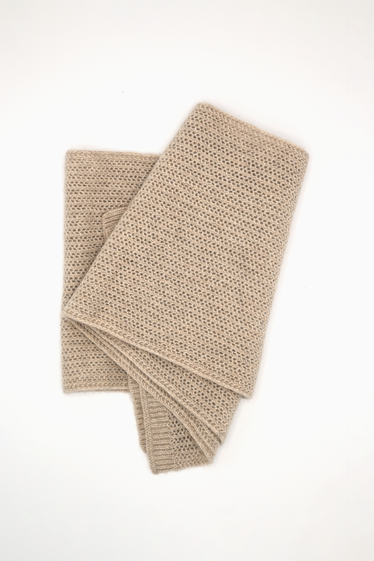 Open Knit Cashmere Scarf