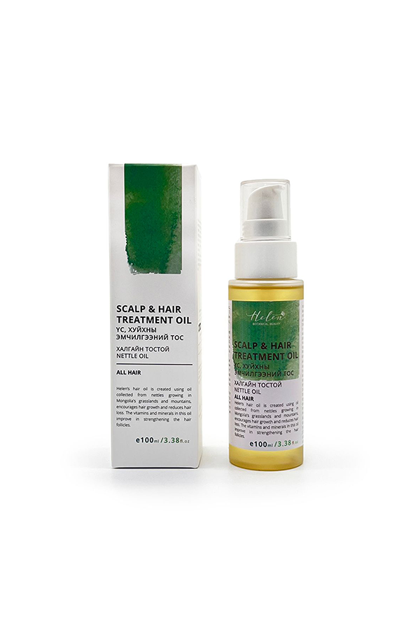 Scalp &amp; Hair Treatment Oil