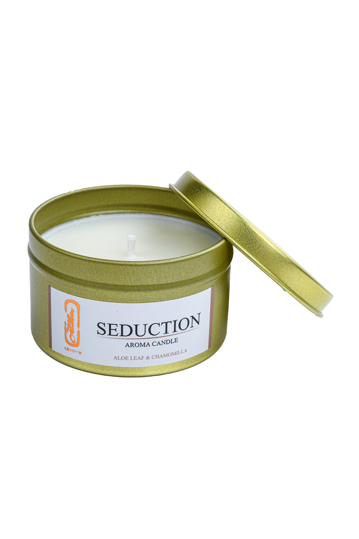 handmade Soy Wax candle with chamomile