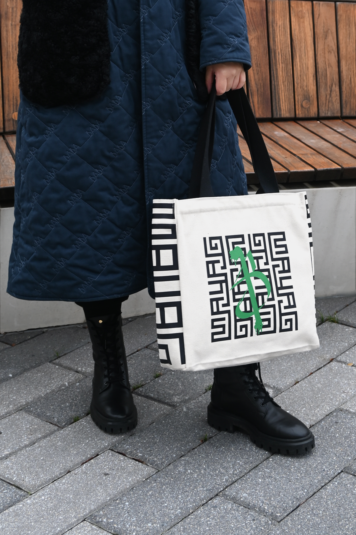 Traditional Tote Bag