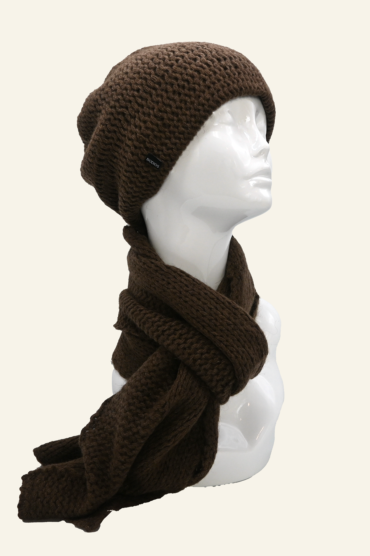 Yak Wool Hat &amp; Scarf Set