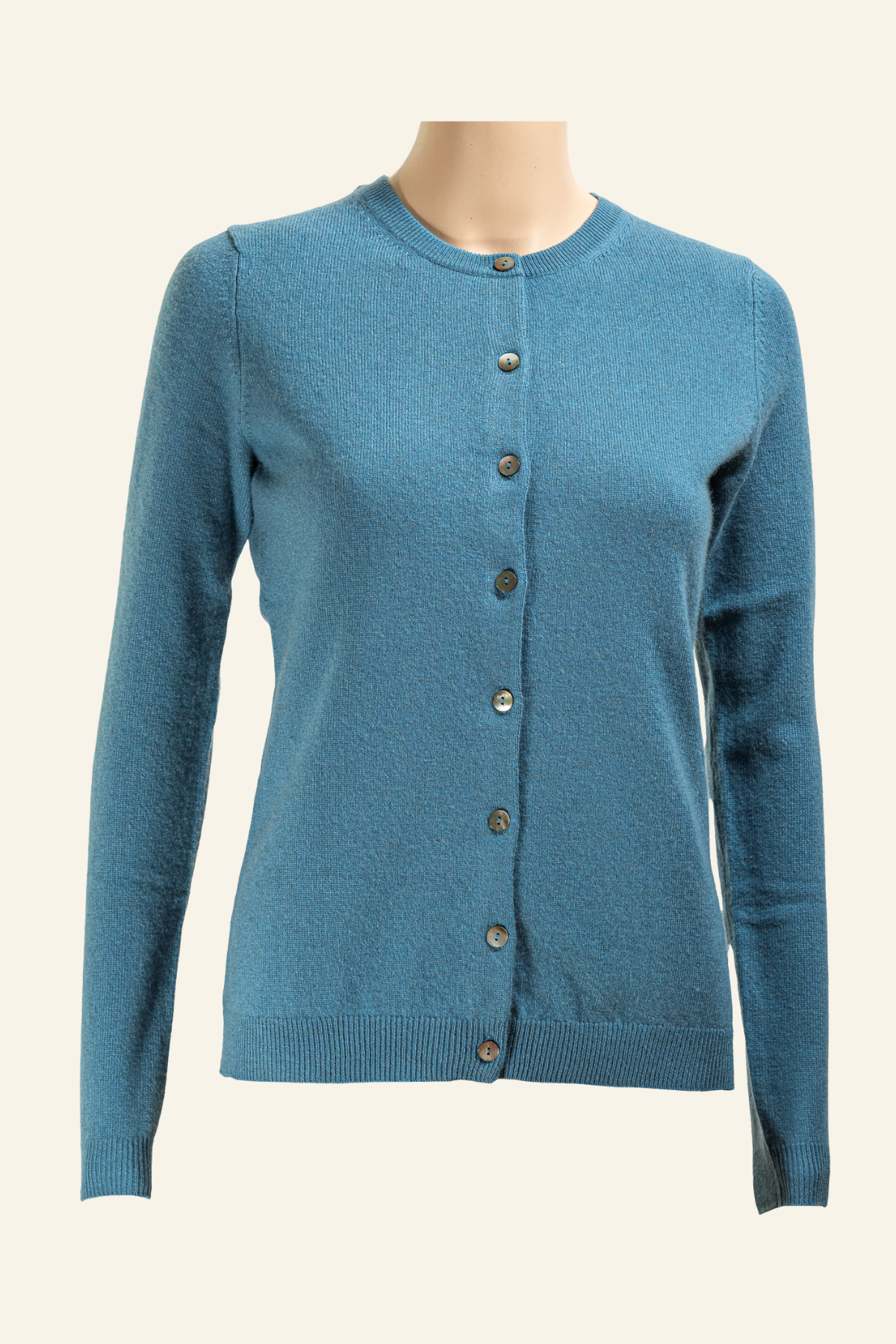Buttondown Cashmere Cardigan
