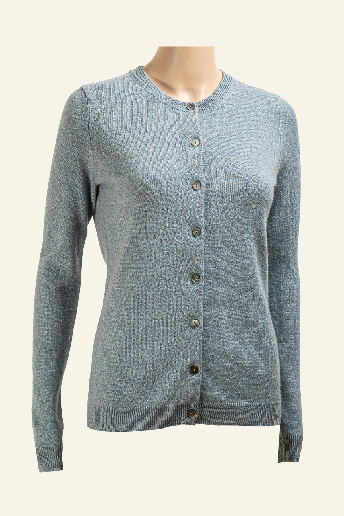 Buttondown Cashmere Cardigan