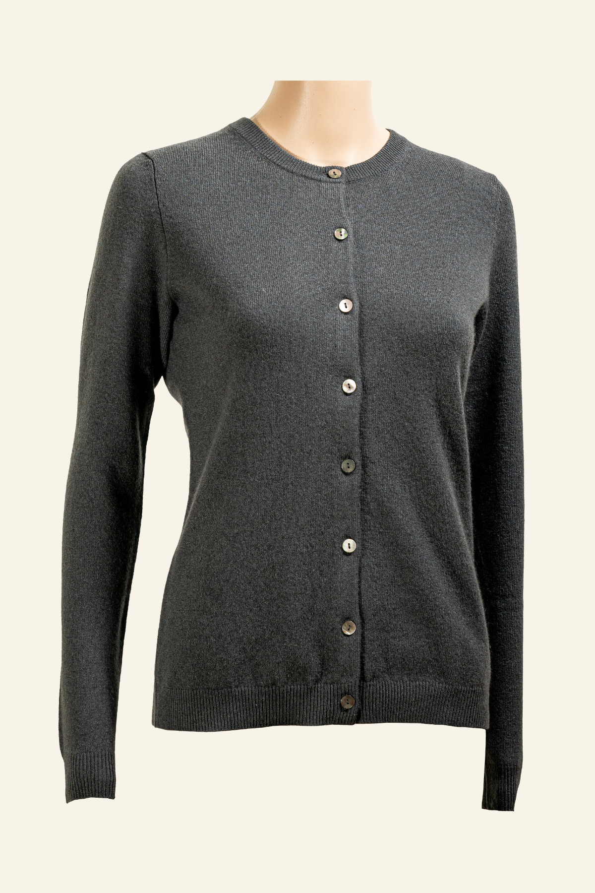 Buttondown Cashmere Cardigan