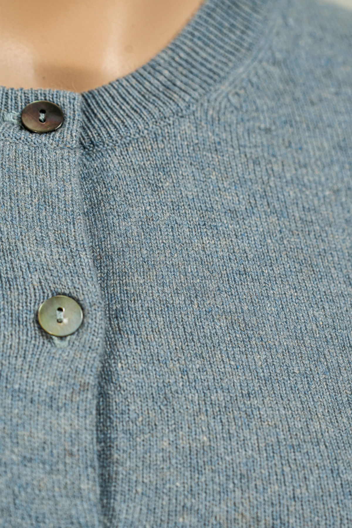 Buttondown Cashmere Cardigan