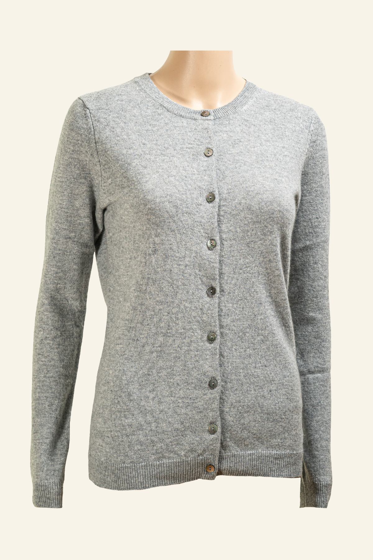 Buttondown Cashmere Cardigan