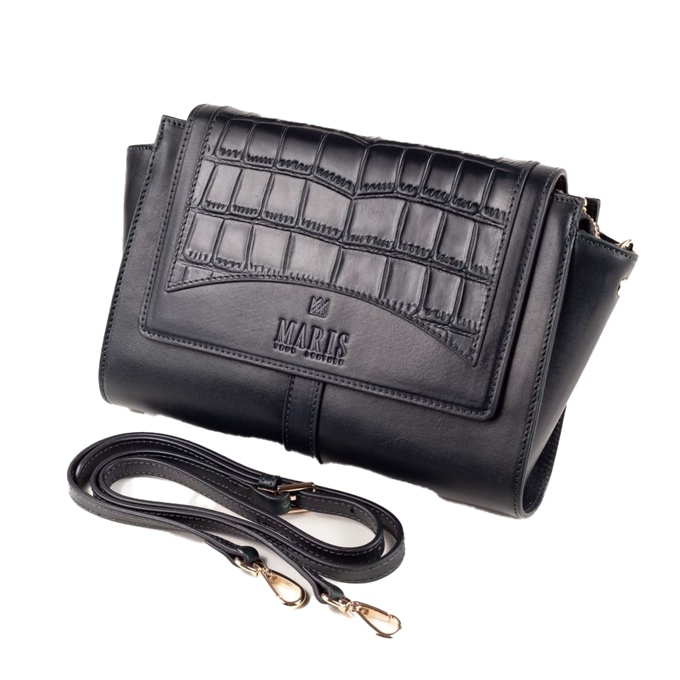 Crossbody Bag with Long Strap