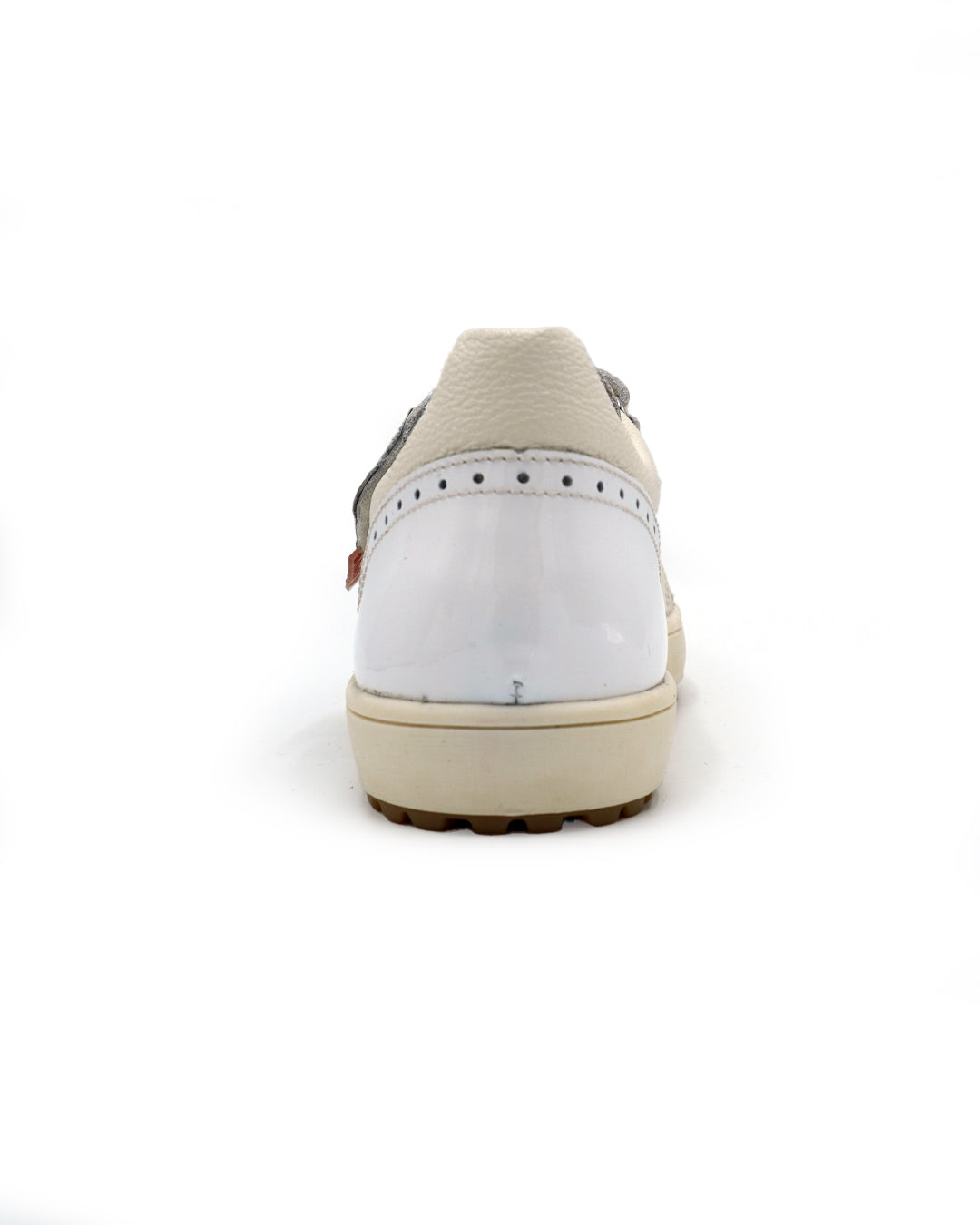 Leather Sneaker with Sticky Strap for Kids