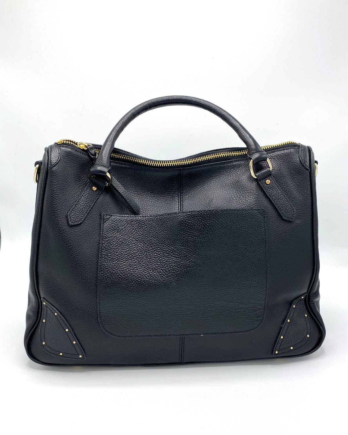 Genuine Leather Women&#39;s Bag Black