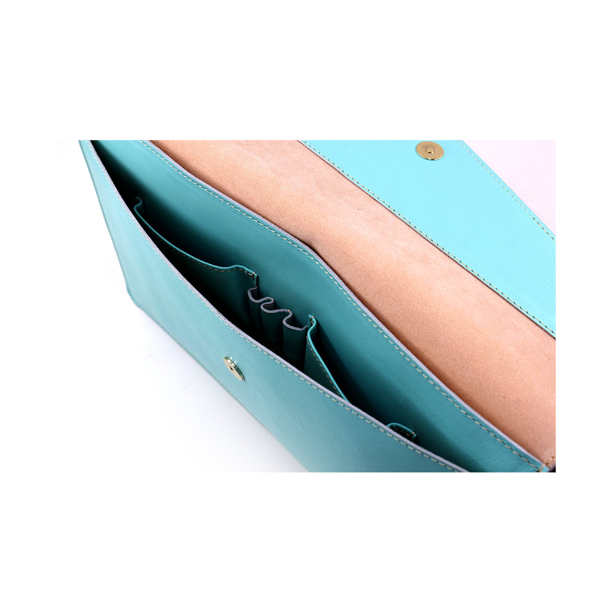 Leather 13&quot; Computer Slip Bag
