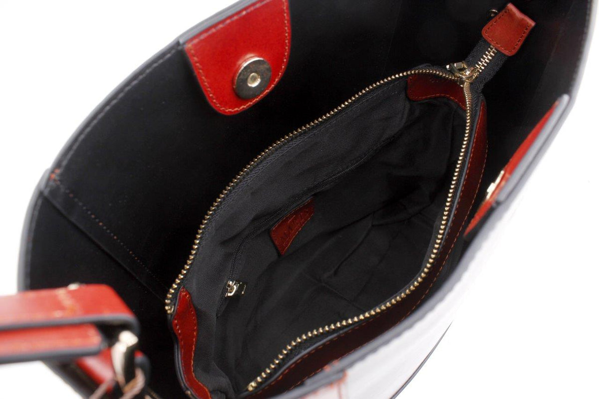 Medium One Shoulder Leather Bag