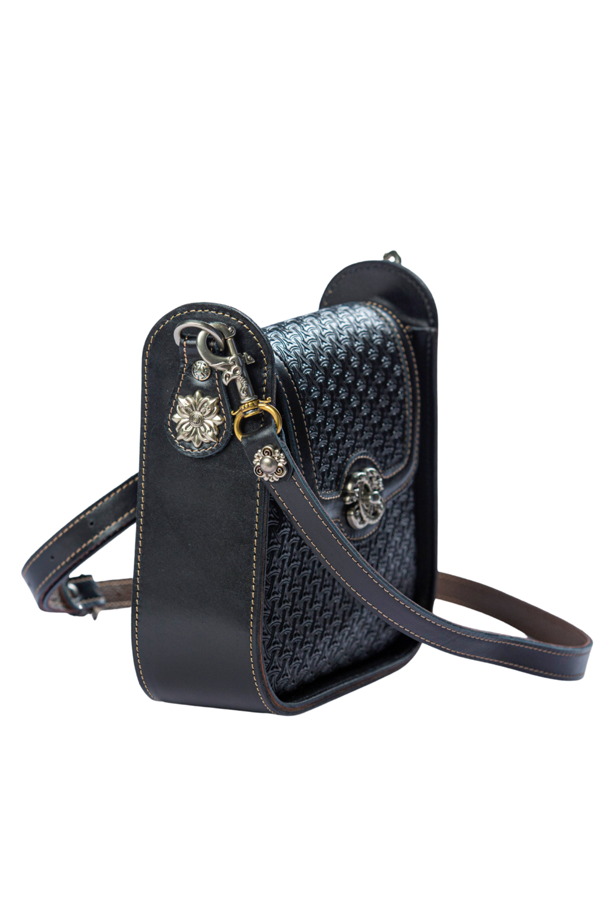 Medium Size Leather Handbag