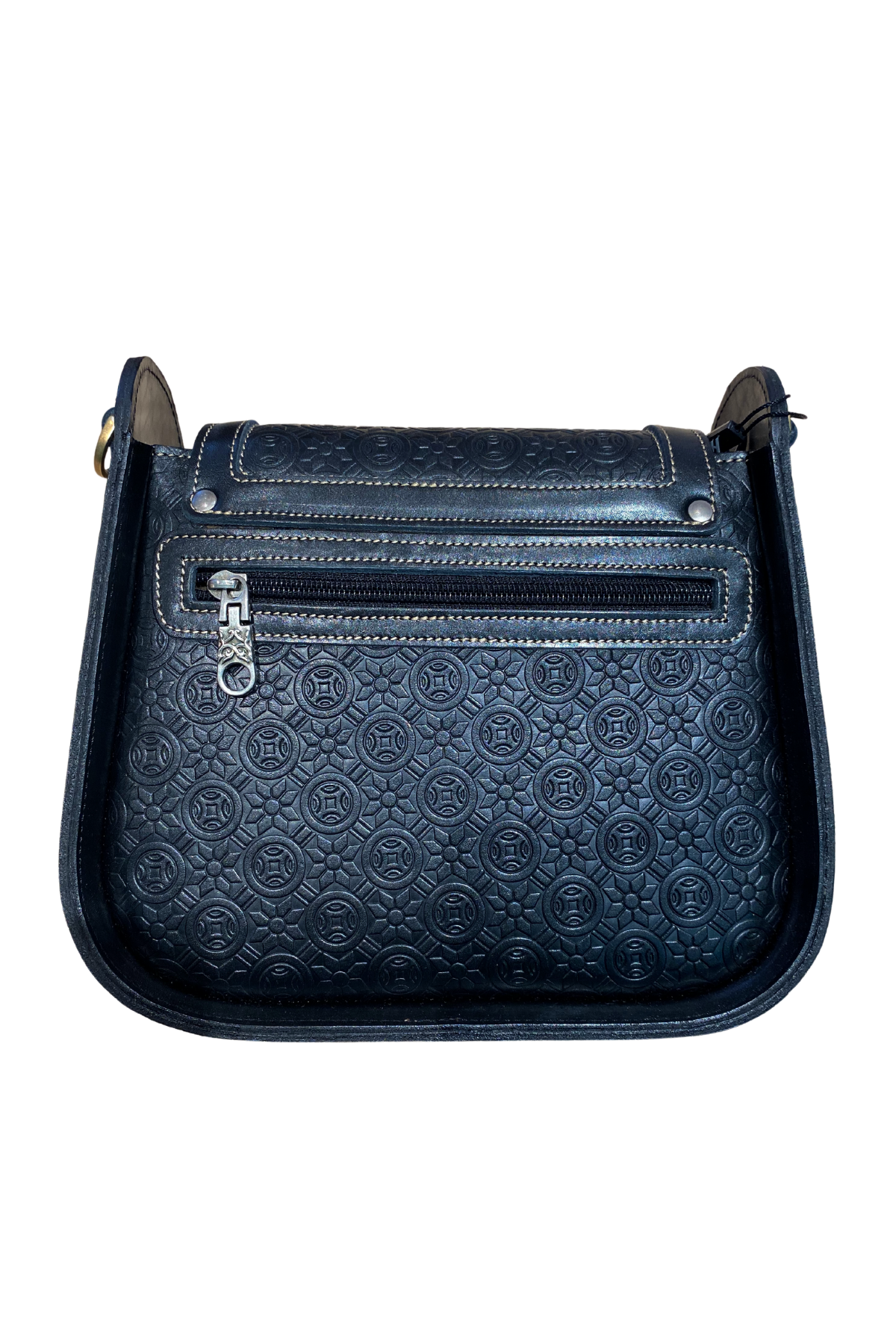 Medium Size Leather Handbag