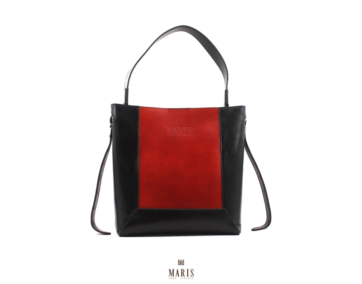 Medium One Shoulder Leather Bag